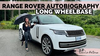 2024 Range Rover Autobiography Long Wheelbase LUXE for 7 passengers [upl. by Gordon270]