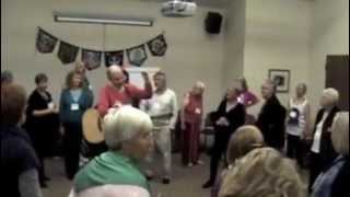 Zoroastrian Sun Dance taught by Saadi Neil Douglas Klotz 2011 [upl. by Telford]