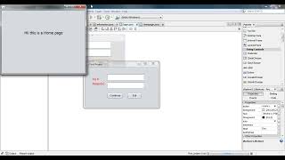 java NetBeans project 2nd video [upl. by Ahsenal]