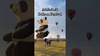 Adirondack Balloon Festival 🎈 [upl. by Elicec774]