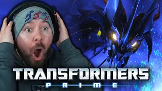 PREDACON IS ON THE HUNT FIRST TIME WATCHING  Transformers Prime Season 3 Episode 3 REACTION [upl. by Desberg681]