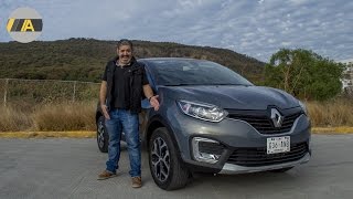 Renault Captur 2017  La nueva de la cuadra y de las más bonitas [upl. by Nnayllek413]