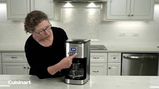 Cuisinart®  Programming your coffeemaker to AUTO ON [upl. by Parke]