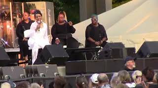 Gladys Knight LivequotNeither One Of Usquot2024 Indiana State Fair [upl. by Forkey]