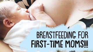 Breastfeeding Latch A Guide for First Time Mothers [upl. by Aneres122]