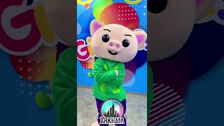 Bailando el Hoggie Hoggie 🎊 plimplim musicainfantil cancionesinfantiles shorts hoggie [upl. by Katharina]