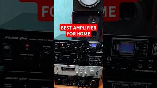 Best amplifier for home part 10 amplifier speaker technosense [upl. by Aivatan]