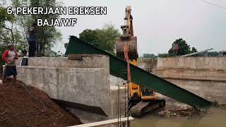 REHABILITASI JEMBATAN CATAKGAYAM [upl. by Attennod71]