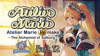 Atelier Marie Remake The Alchemist of Salburg Part 12 No Commentary Playthrough [upl. by Limemann]