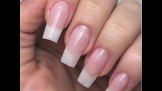 fiberglass nails extensions [upl. by Suoirtemed]