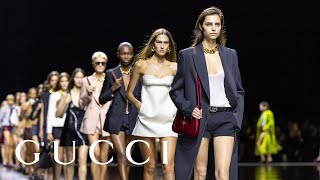 Gucci Ancora Fashion Show [upl. by Godric]