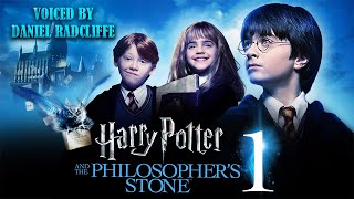 Daniel Radcliffe Reads Harry Potter and the Philosopher’s Stone Sorcerer’s Stone Full AudioBook [upl. by Idihc]