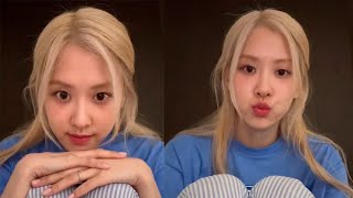 BLACKPINK  Rosé Weverse Live ENG SUB 26 November 2023 [upl. by Ainimreh]