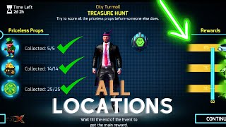 COMPLETED Treasure Hunt amp GET FREE HEALING DRONE  Gangstar Vegas [upl. by Suoivatram82]