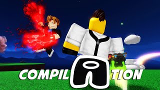 ROBLOX Slap Battles Funniest Moments COMPILATION 👏 [upl. by Benjy]