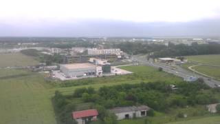 Final approach and landing at Bucharest Henri Coandă Otopeni Airport [upl. by Asiuol]