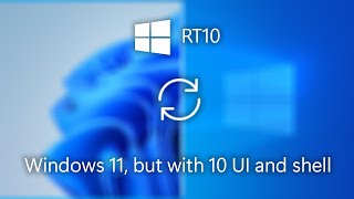 Windows 11 with Windows 10 UI RT10 review [upl. by Ceevah]