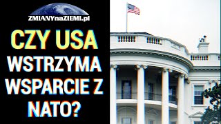 Nowa administracja USA grozi Europie wstrzymaniem wsparcia NATO w obronie wolności słowa [upl. by Sirama]