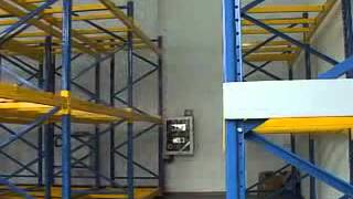 MOBILE RACKING ASP Aisle Saver Pallet T 0819171057 [upl. by Anigar]