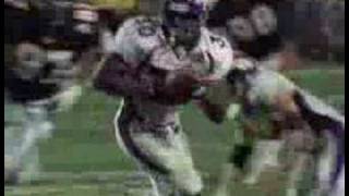 Terrell Davis Highlights [upl. by Airrej]