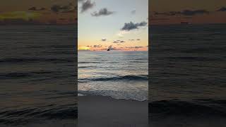 Miamis South Beach Glows In The September Sunrise [upl. by Milda]