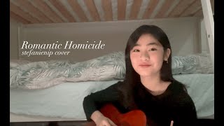 romantic homicide cover [upl. by Afinom661]