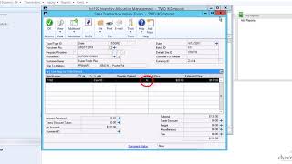 How to Manage Inventory Allocation in Dynamics GP [upl. by Tedra94]