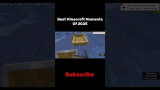 Best Minecraft Moments of 2024 daquavis notvixios shorts [upl. by Hecht]