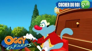 OGGY cocher du roi  Oggy et les Cafards Saison 5 cest sur Gulli  11 [upl. by Arakihc250]