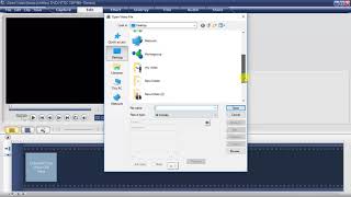 Ulead Video Studio 11  How To Save Video HD Mode  Rose Technology [upl. by Germaine200]