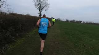 Churchfields Farm parkrun 2 05012019 [upl. by Aihsenet]