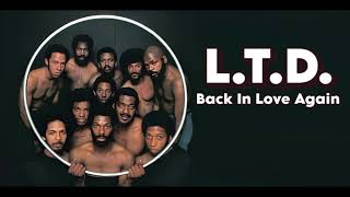 LTD  Back In Love Again Orig Full Instrumental HD Enhanced Sound 2023 [upl. by Kwok]