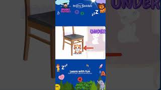 In On Under Song  Positional Words for Kindergarten  Kids Vocabulary  Position Words [upl. by Hayashi875]