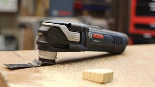 Bosch Starlock MAX Oscillating Multi Tool Review GOP4030 [upl. by Meijer917]