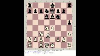 Macieja Bartlomiej vs Kolkin Michail  Plock Chess Open Rapid 1994 Poland [upl. by Lokin]