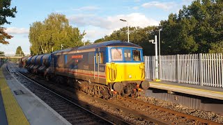 Trains at Ashtead 27924 [upl. by Pownall]