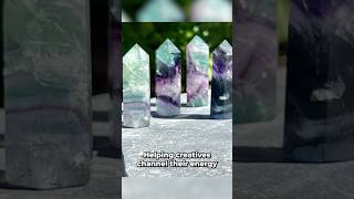 🎨 Crystals to Unlock Your Creative Genius healingcrystals creativity flowstate [upl. by Noreg]