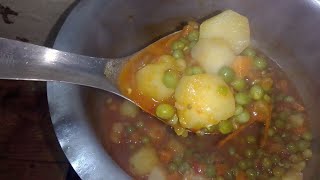 How To Cook Cowpeas Stew recipeminji [upl. by Terrie174]