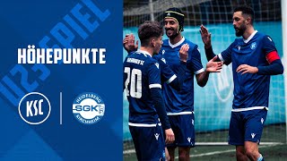 Höhepunkte KSC U23  SG HDKirchheim [upl. by Sieracki]