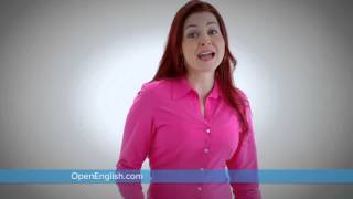 Testimoniales de Open English  Donde Quieras [upl. by Hgeilyak]