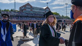 UNH Commencement  COLSA and CEPS  Class of 21 [upl. by Yenal]