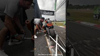 Custom Made Drag Racing Motorcyle stagesracingofficial shortsvideo [upl. by Eeclehc]