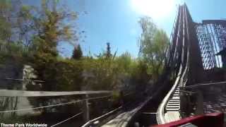 Balder Front Row On Ride POV  Liseberg [upl. by Scharf393]