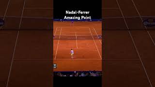 Rafael NadalFerrer Best Point  Amazing 8 [upl. by As]