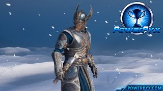 Assassins Creed Valhalla  How to Get Thors Helmet Godly Reward Trophy  Achievement Guide [upl. by Aihcela]