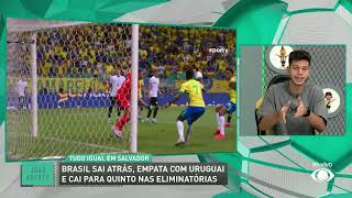 Debate Jogo Aberto O que falta para Seleção Brasileira se recuperar [upl. by Gard881]