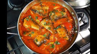 Sardines In Tomato Sauce  CaribbeanPotcom [upl. by Fawcett]