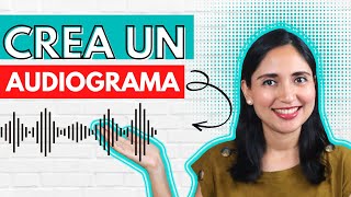 Como Hacer Un Audiograma Para Tu Podcast  Tutorial en Wavve [upl. by Carolynne]