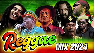 Reggae Mix 2024 🍀 Old School Reggae Mix  Roots Reggae amp Reggae Remix 🏝 [upl. by Nollahp590]