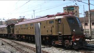 Il Treno Azzurro a Ventimiglia [upl. by Andras87]